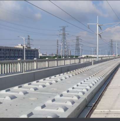 临泽植筋胶在高铁无砟轨道上的应用