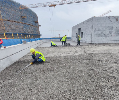 临泽轻集料混凝土施工流程及注意事项